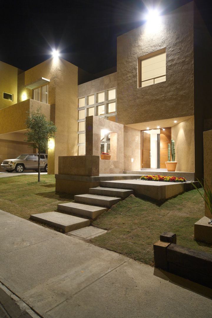 Casa Caritas No.58, ARQUIPLAN ARQUIPLAN 現代房屋設計點子、靈感 & 圖片