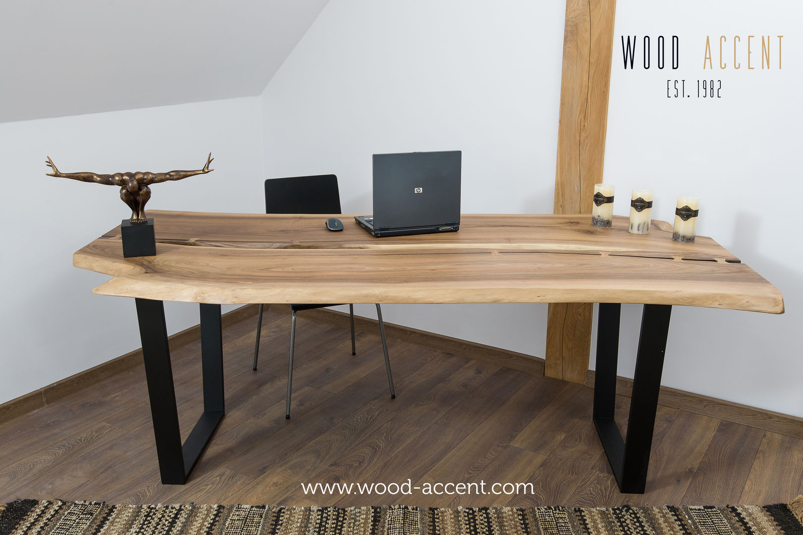 WOOD ACCENT, WOOD ACCENT WOOD ACCENT Modern dining room Tables