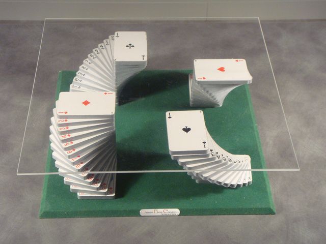 Table basse jeu de cartes, Design Bois Creation Design Bois Creation Salas / recibidores Mesas de centro y auxiliares