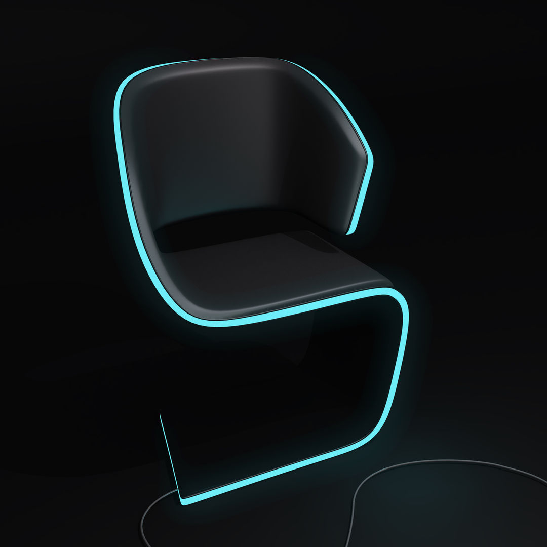 Lamed Chair design © Rodolphe Pauloin, luxense design luxense design Livings de estilo moderno Bancos y sillas