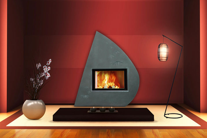 Petal Zora la fée Living room Fireplaces & accessories
