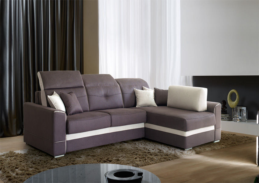 AERRE - DIVANO MODERNO, Aerre Divani Aerre Divani 现代客厅設計點子、靈感 & 圖片 沙發與扶手椅