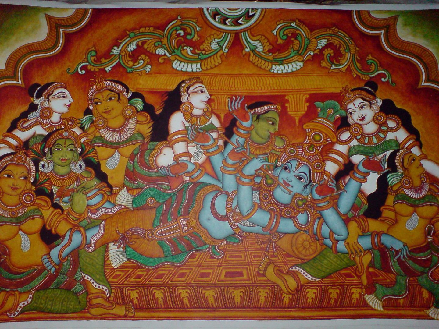 Traditional tanjore paintings and Kerala murals, SHEEVIA INTERIOR CONCEPTS SHEEVIA INTERIOR CONCEPTS Các phòng khác Pictures & paintings