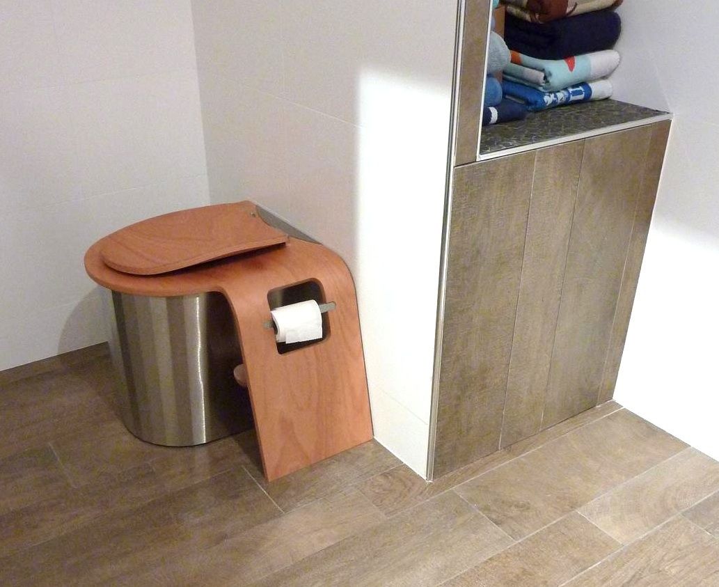 Toilettes Sèches, Ecodomeo Ecodomeo Rooms