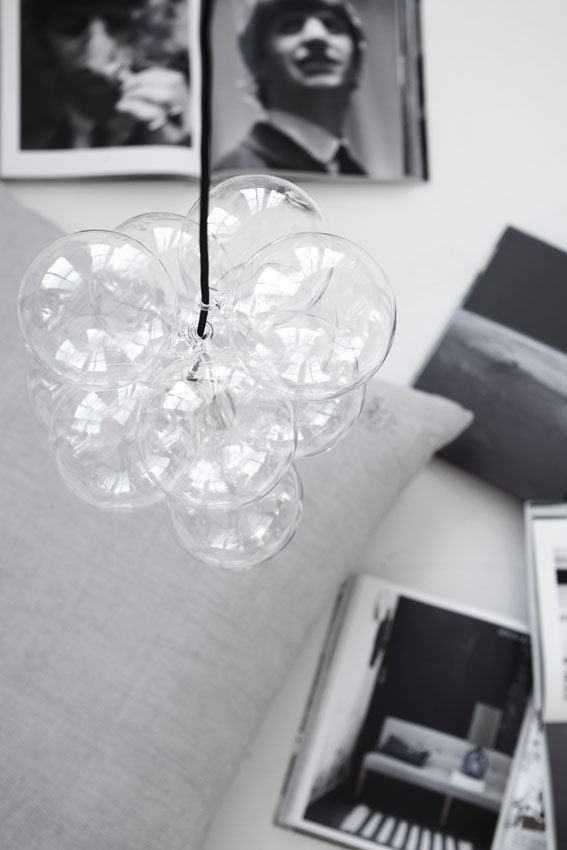 Cluster pendant light by House Doctor An Artful Life Modern houses Homewares