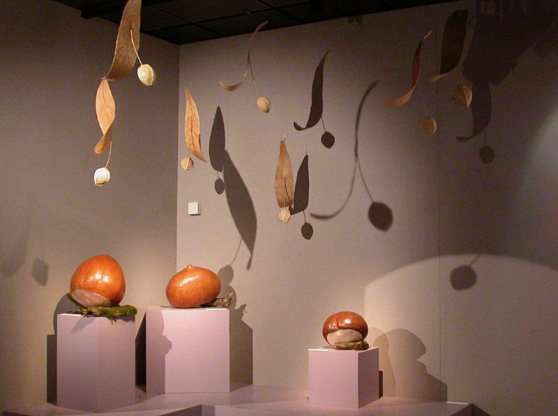 Installations de graines géantes, Artgraine Artgraine Оранжерея