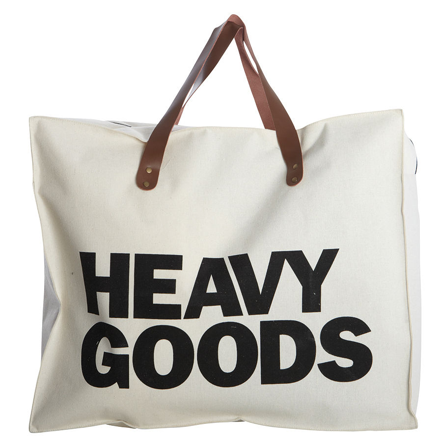 Heavy goods storage bag An Artful Life Abstellraum Aufbewahrung