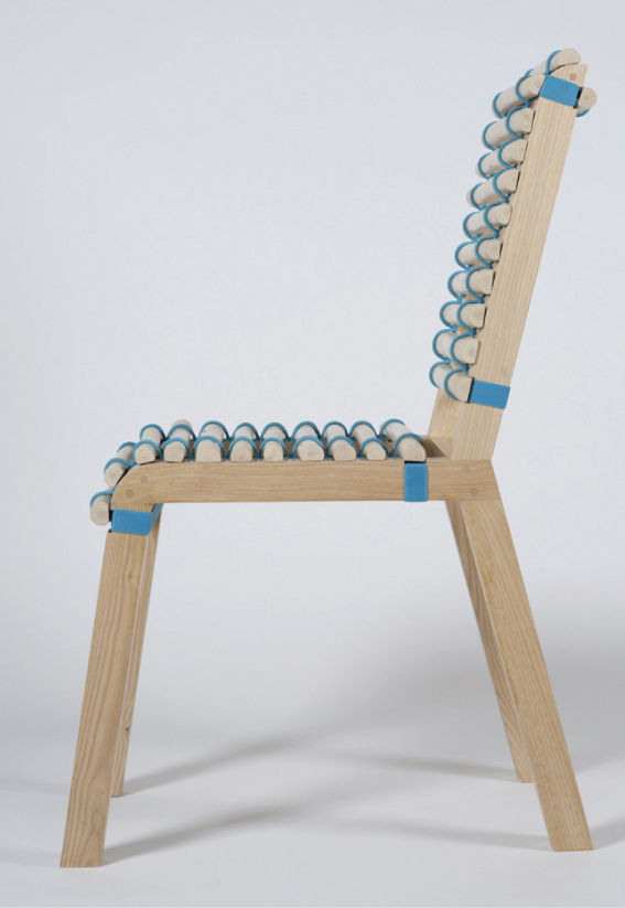 La Girondine, Emilie Cazin Design Emilie Cazin Design غرفة المعيشة Stools & chairs