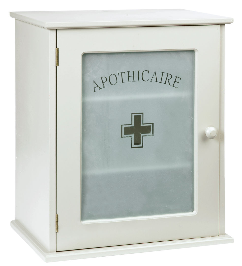 French apothicary cabinet, Coco Home Style Coco Home Style Salle de bain rurale Lavabos