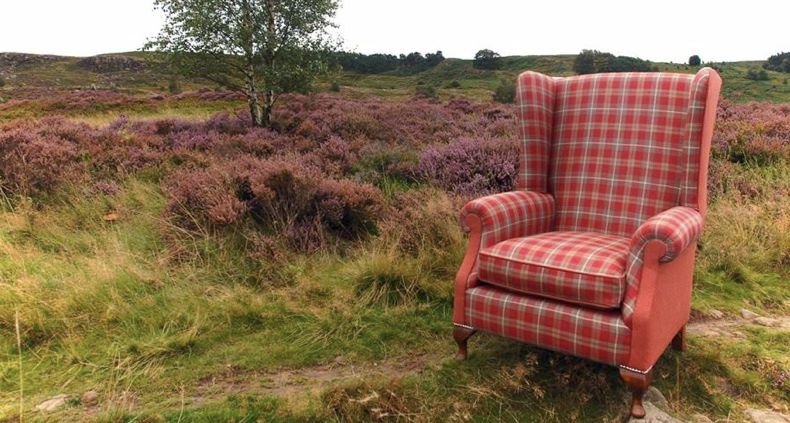 the "yorkdale" wing chair handmade Living room Sofas & armchairs