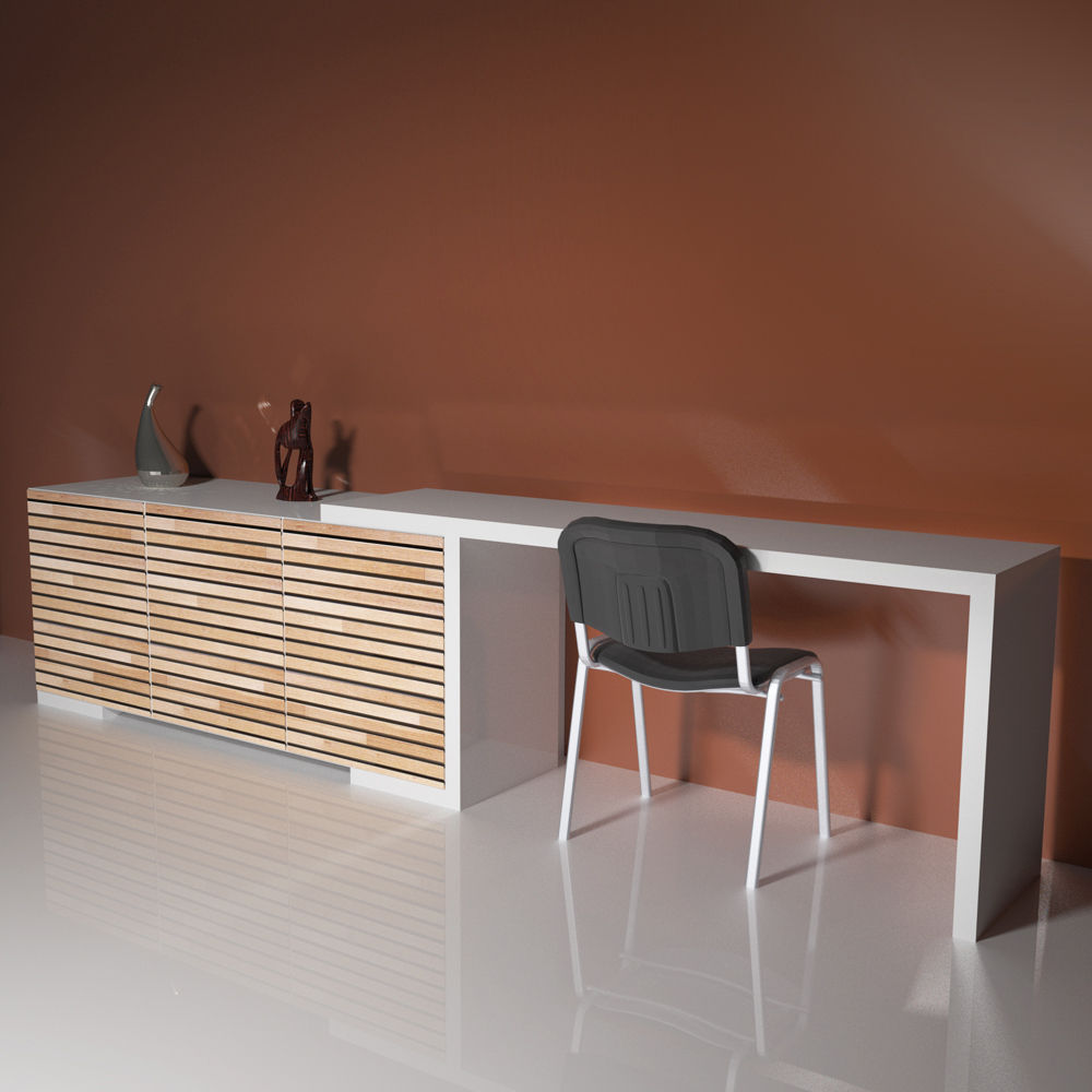 mobilier FOLLOW, SV DESIGN SV DESIGN غرف تخزين مخزن