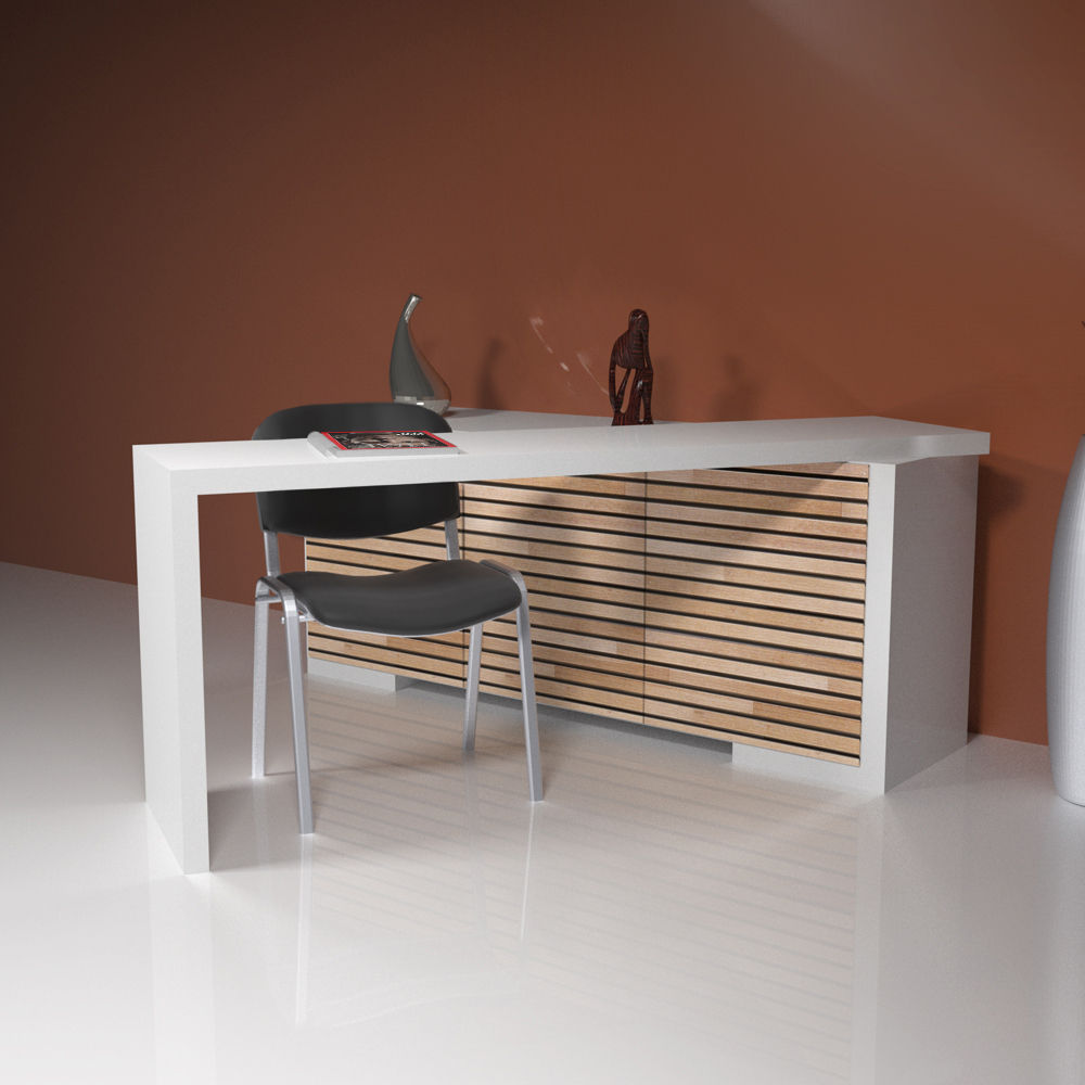 mobilier FOLLOW, SV DESIGN SV DESIGN ห้องเก็บของ ที่เก็บของ