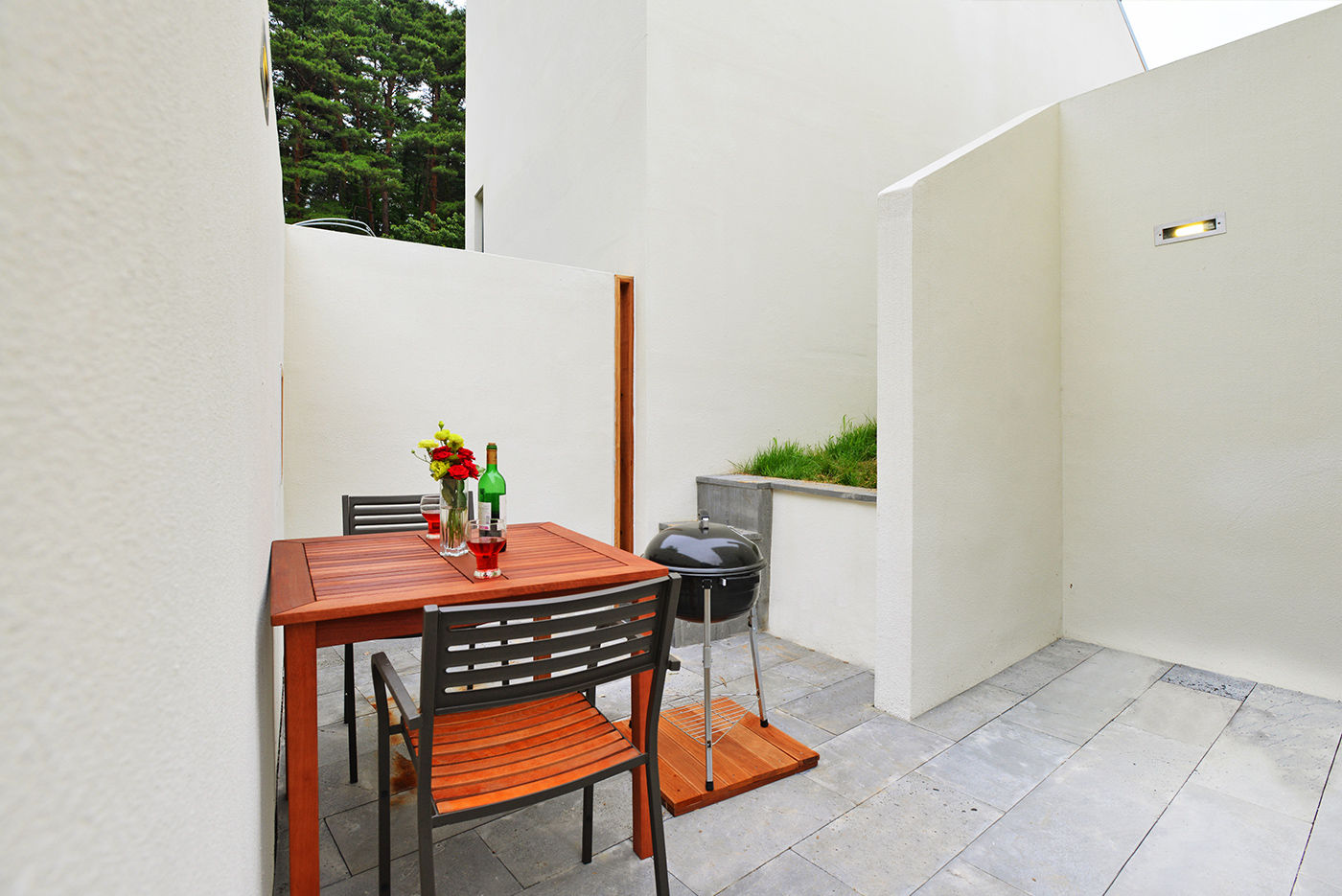 homify Moderner Balkon, Veranda & Terrasse