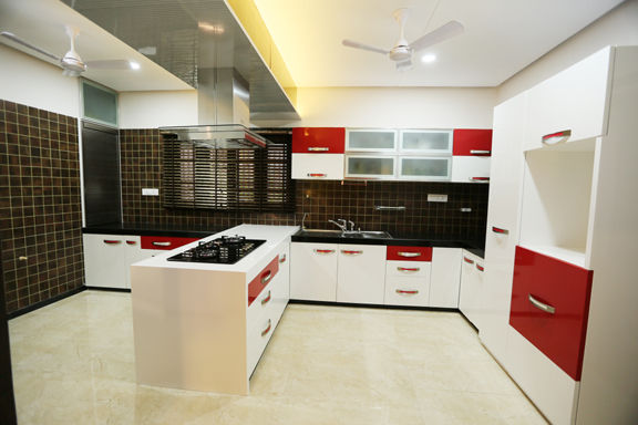 Private Residence, malvigajjar malvigajjar Modern media room Furniture