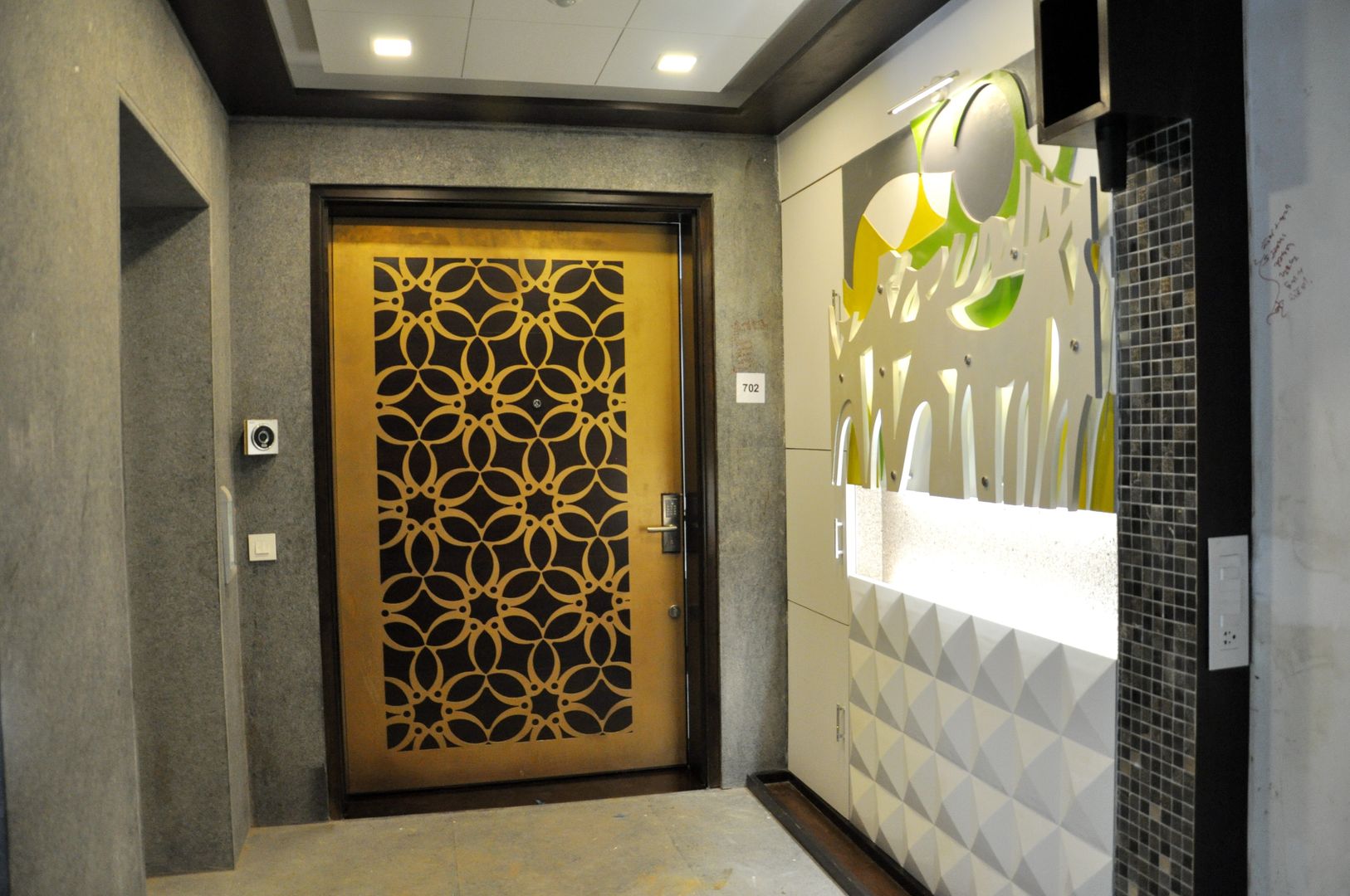 Main Door Entrance Design malvigajjar Living room Accessories & decoration