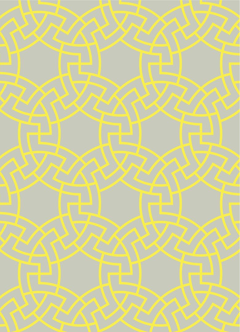 MICA Zen Rainbow Collection - Yellow Mica Gallery Ltd Walls & floors Wallpaper