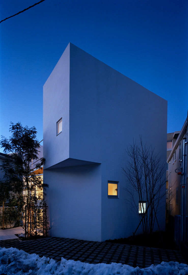 House I, 浅井アーキテクツ一級建築士事務所 浅井アーキテクツ一級建築士事務所 Modern style rooms