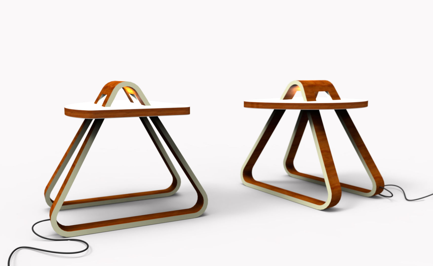 table T9, Design9 Design9 Livings de estilo moderno Iluminación