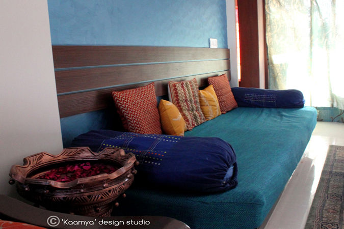 Residence for Kulkarni Family, kaamya design studio kaamya design studio