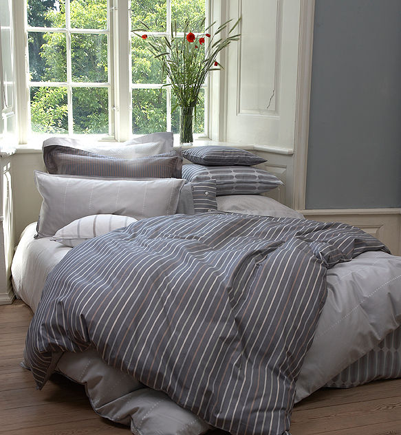 Cool Nordic Bedding Style TrueStuff Quartos escandinavos Têxteis