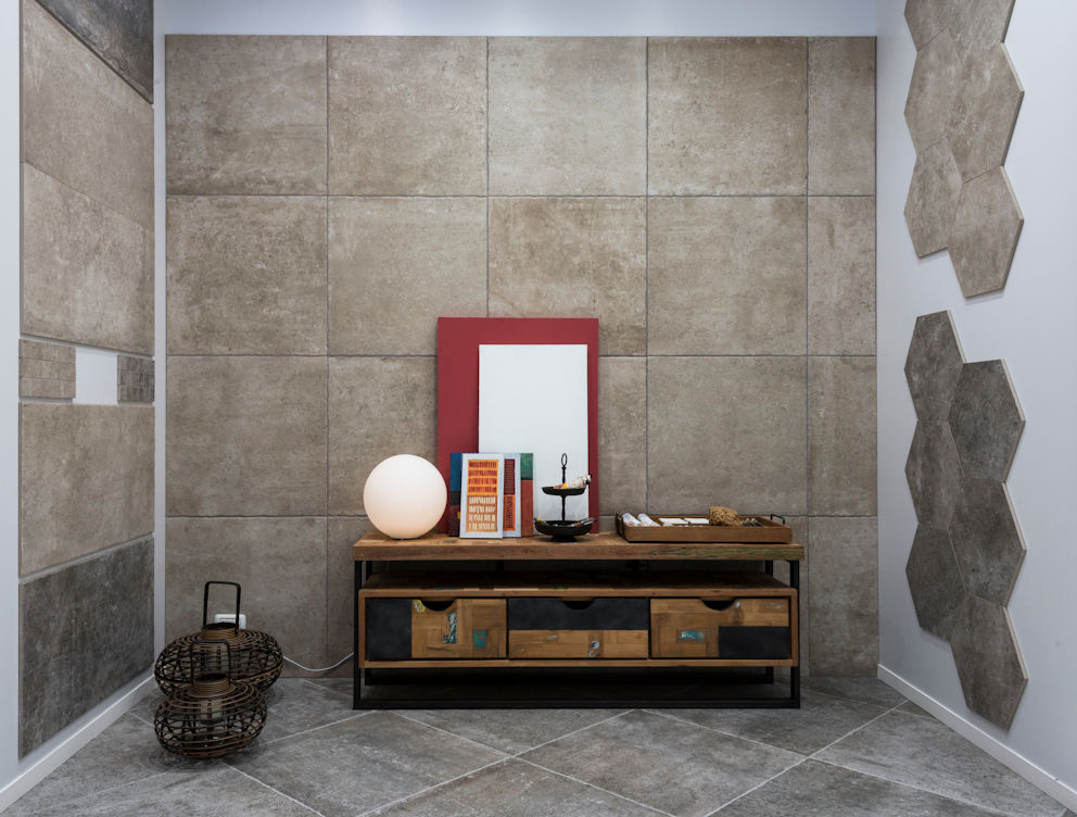 EVOQUE, dom ceramiche dom ceramiche Tường & sàn: thiết kế nội thất · bố trí · Ảnh Wall & floor coverings