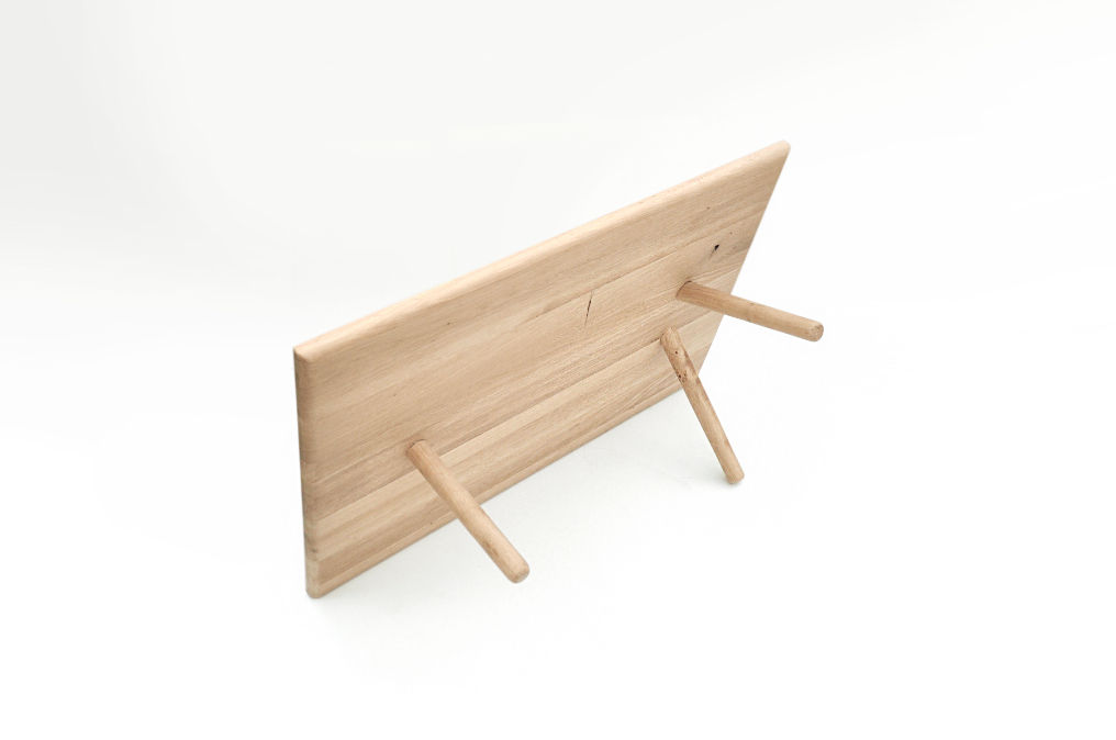 Coffee table, atelier nauwau atelier nauwau 미니멀리스트 주방 테이블 & 의자