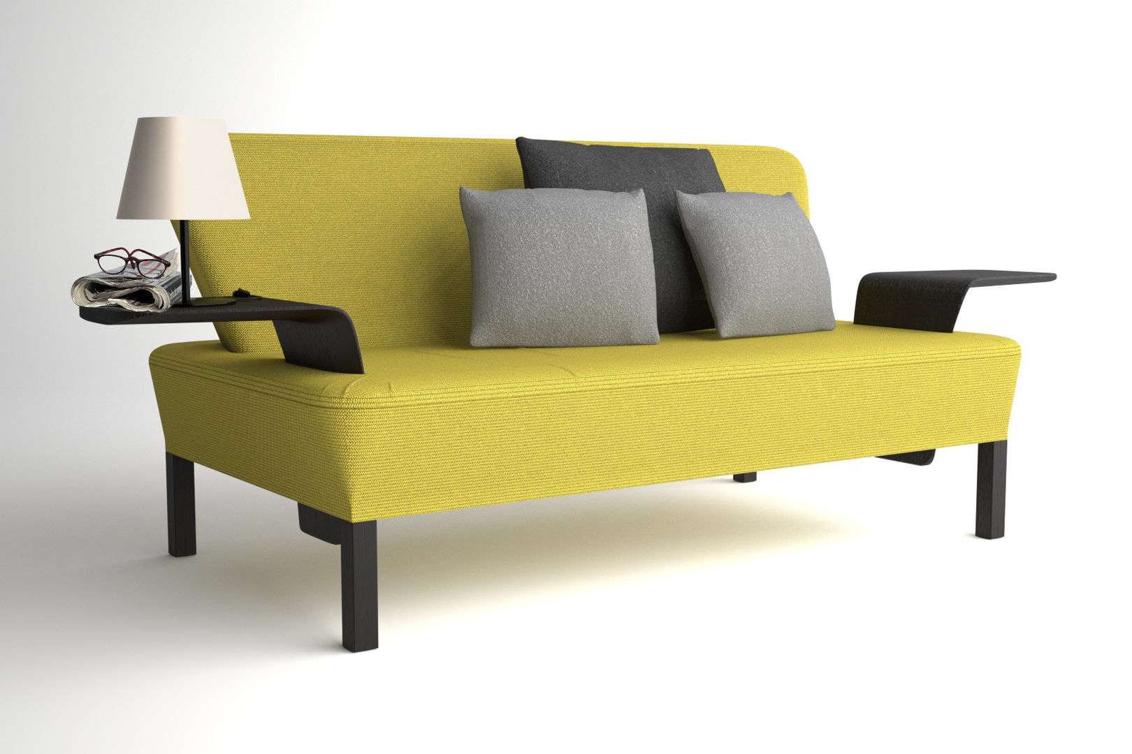 Switch, Kevin Depape Designer Kevin Depape Designer Modern living room Sofas & armchairs
