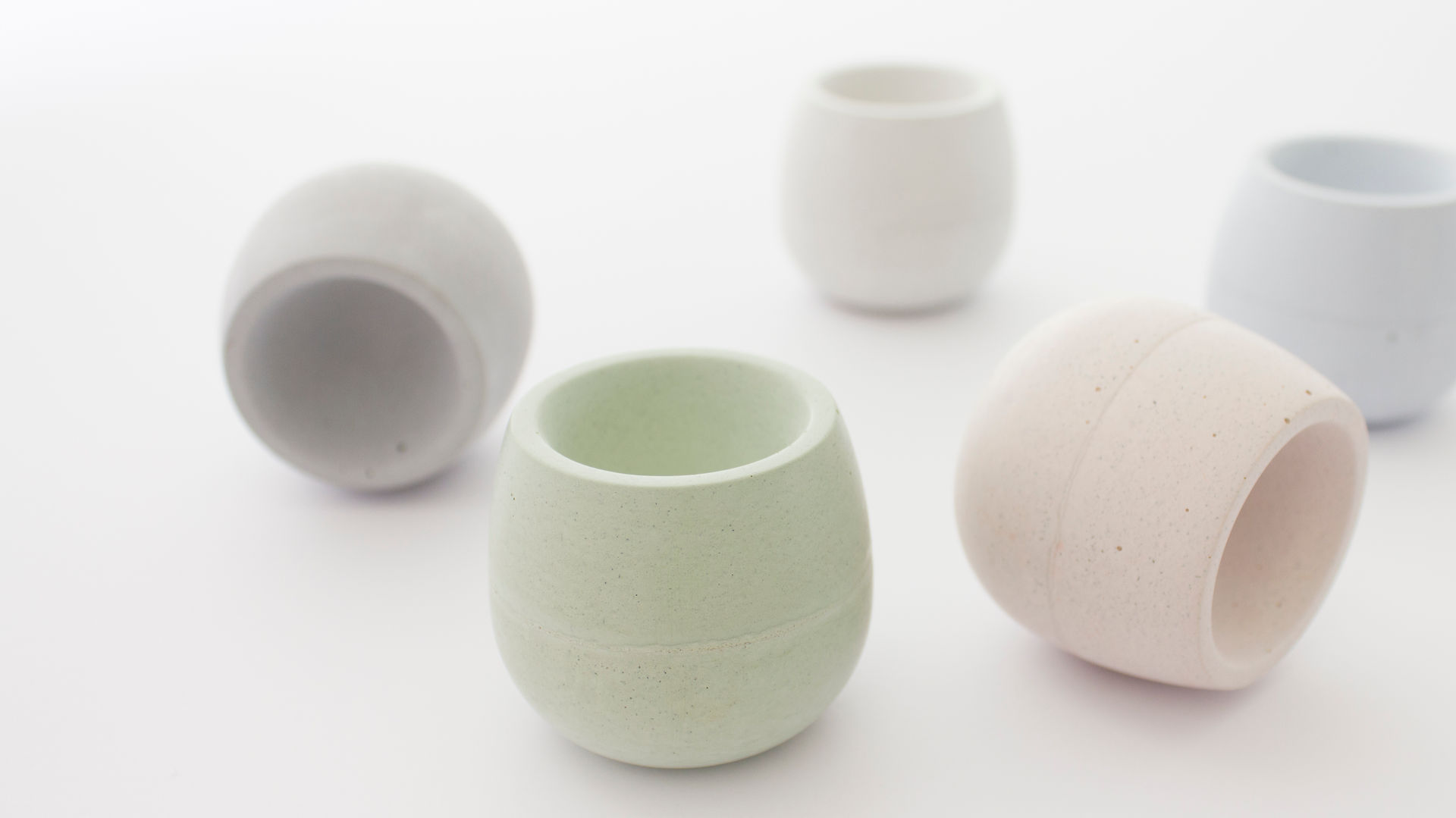 Cupula Eierbecher zweigespann – Atelier für Gestaltung Moderne Küchen Besteck, Geschirr und Gläser
