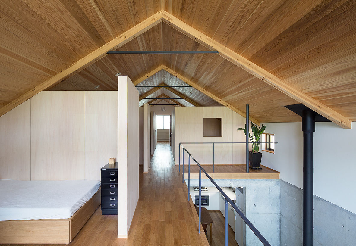 三角屋根の家, 林建築設計室 林建築設計室 Casas: Ideas, imágenes y decoración