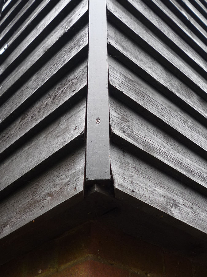 Thermally Insulated Black Timber Cladding Corner Detail ArchitectureLIVE timber cladding,insulated cladding,house extension,garage extension