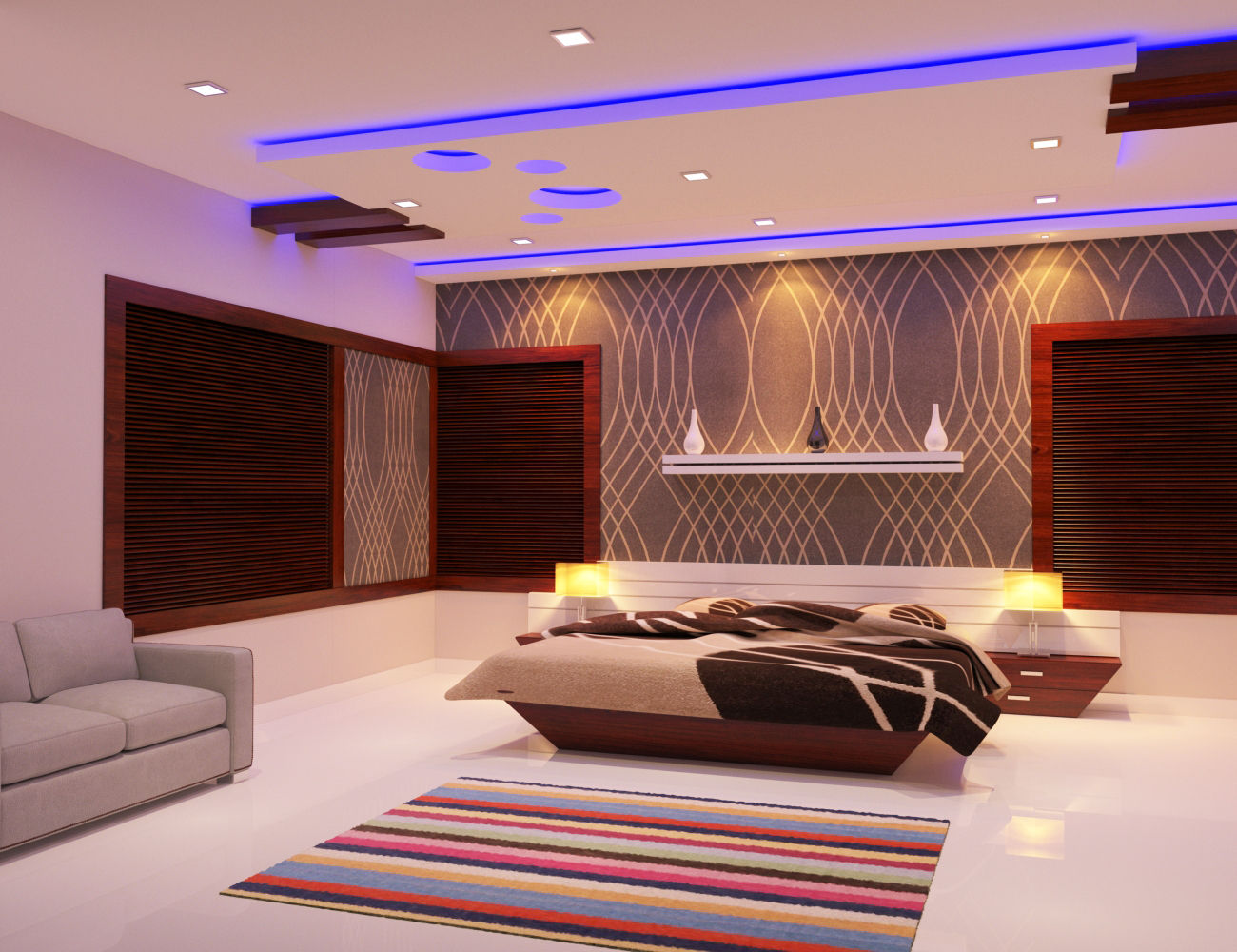 Full Home Interior Latest Designs, Nimble Interiors Nimble Interiors Salas de estar modernas