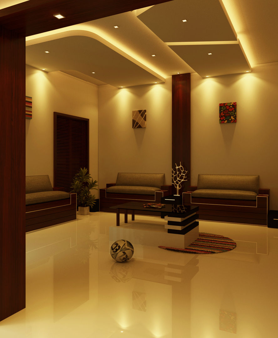 Full Home Interior Latest Designs, Nimble Interiors Nimble Interiors Living room