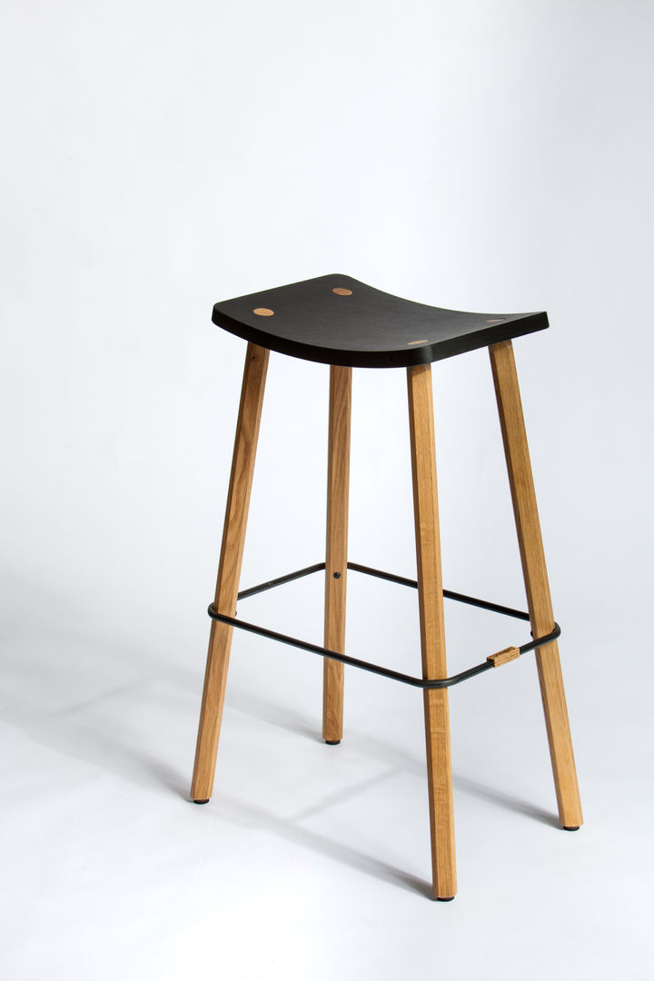 Barhocker Angus, Pozsgai Pozsgai Modern kitchen Tables & chairs