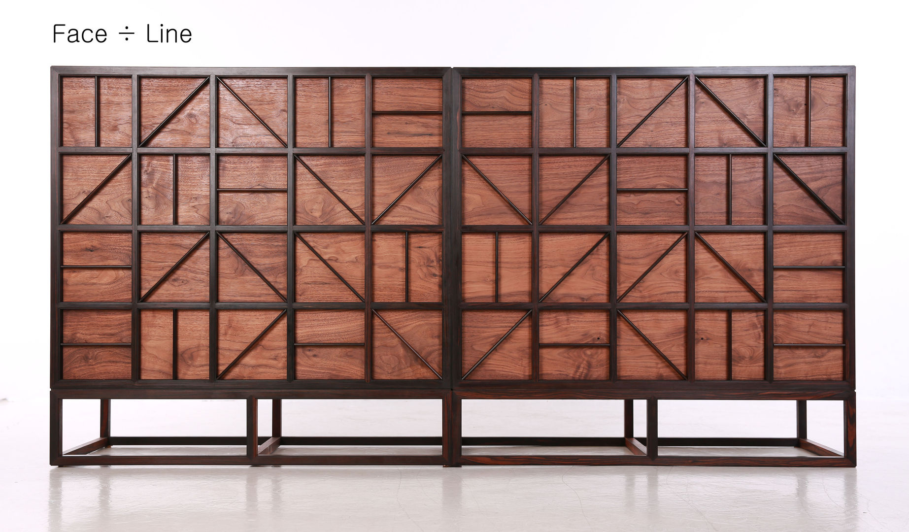 Face ÷ Line, 농방 농방 Asian style living room Storage