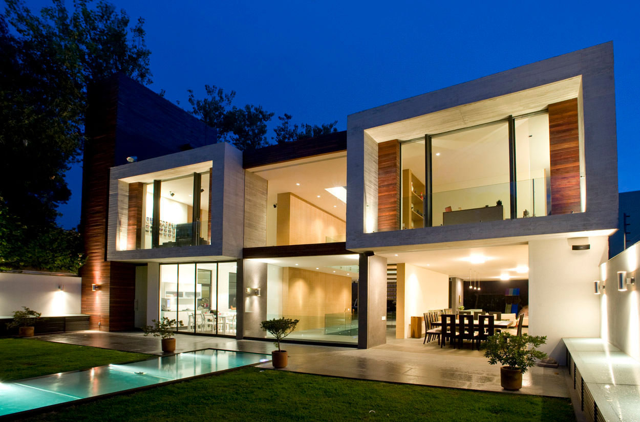 House V Serrano+ Modern houses