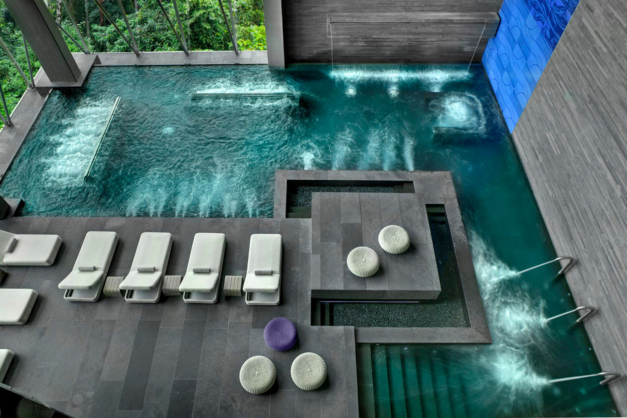 Therma Spa by Vidalta Serrano+ Moderne spa's