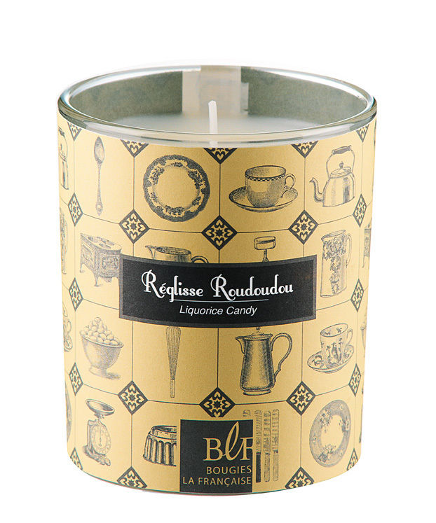 Bougie parfumée gourmande réglisse roudoudou, Bougies la Française Bougies la Française Ausgefallene Wohnzimmer Accessoires und Dekoration