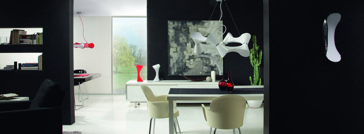ORA Lamp Santiago Sevillano Industrial Design Столовая комната в стиле модерн Освещение