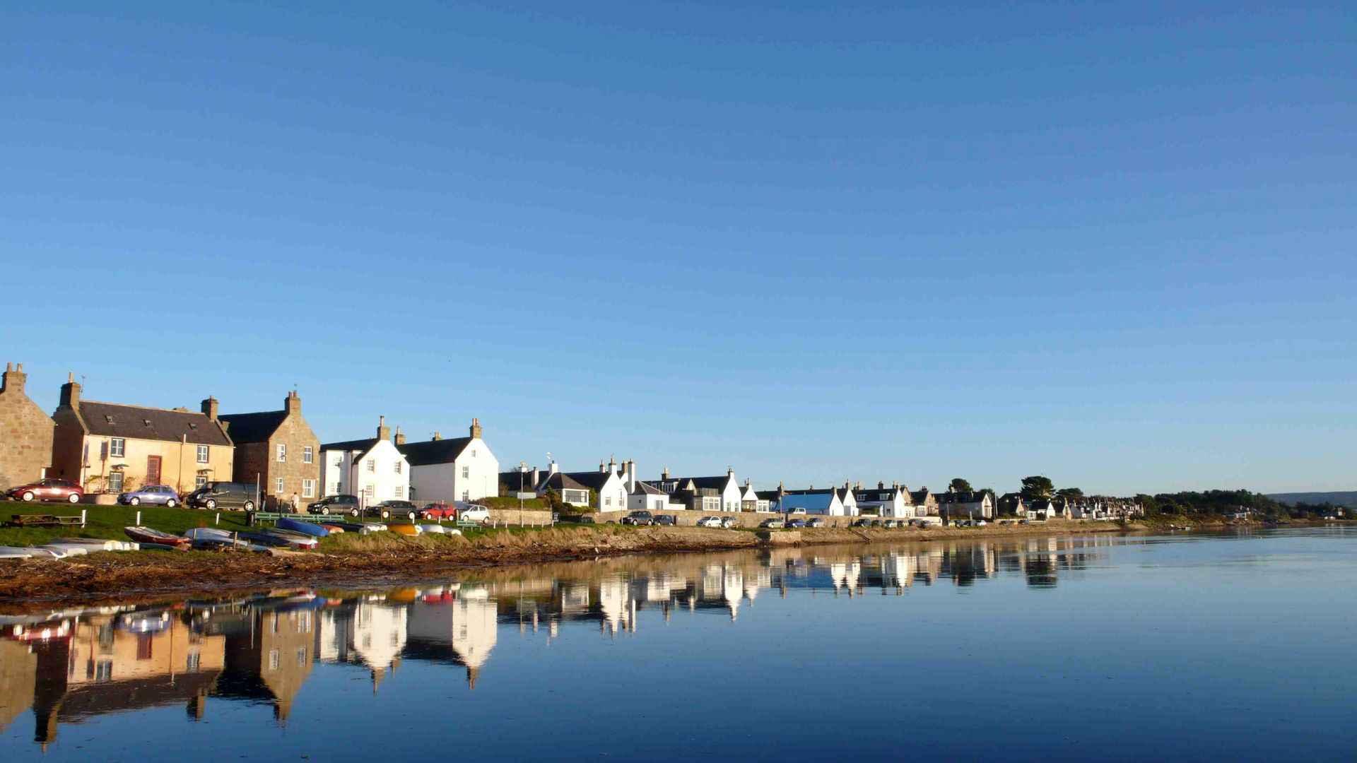 Findhorn Bay Coast2Coast Architects منازل