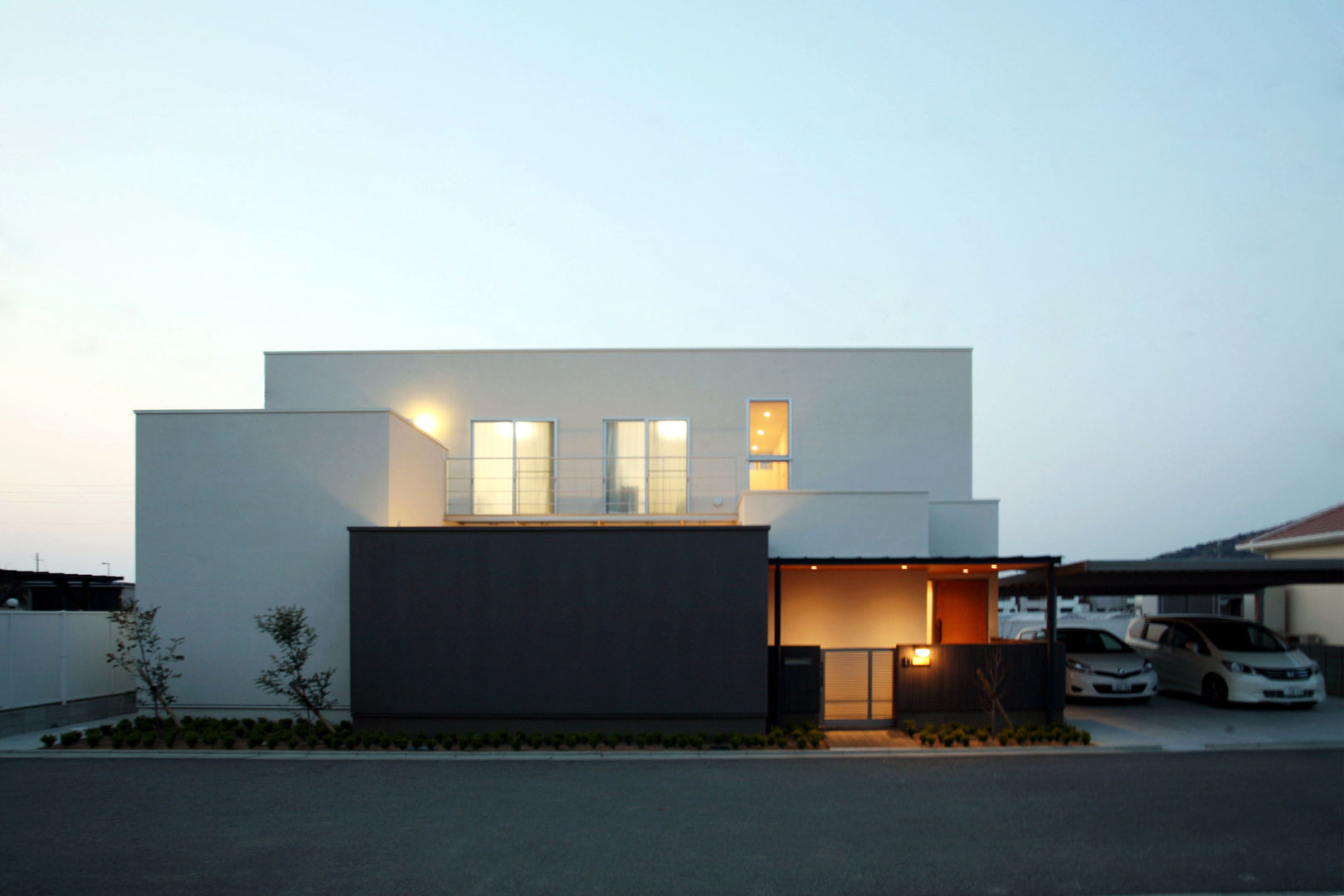 Sea Shore House, 株式会社 U建築研究所 株式会社 U建築研究所 Moderne huizen