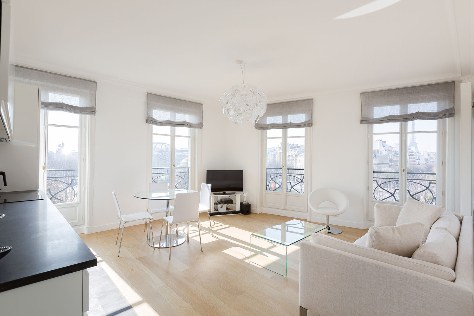 Luminoso ed elegante: un appartamento bellissimo | homify