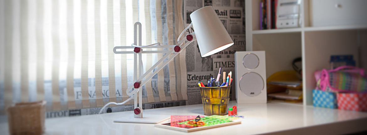 LOOKER Lamp Santiago Sevillano Industrial Design مكتب عمل أو دراسة ديكورات واكسسوارات