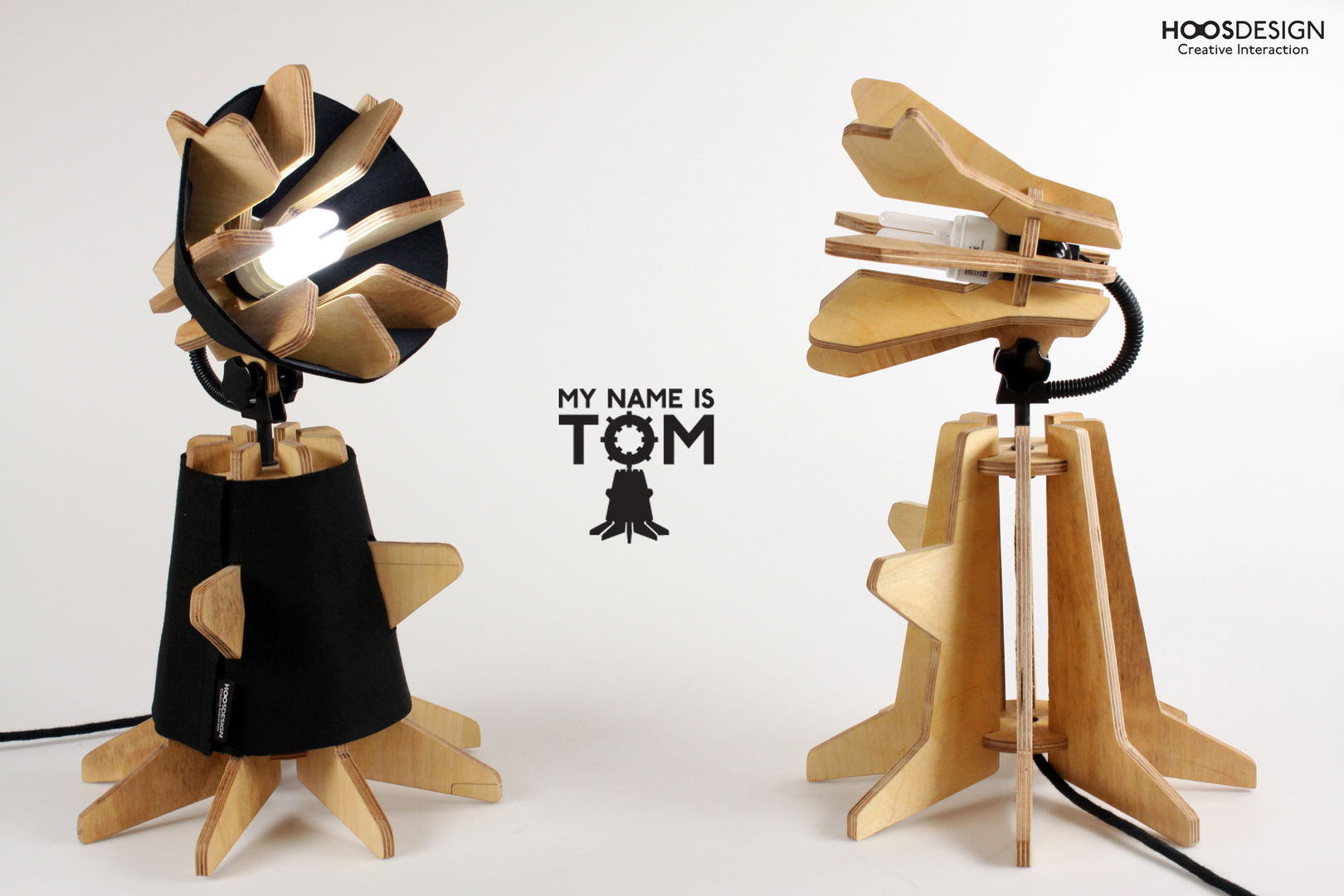 My name is TOM , 후스 디자인 후스 디자인 Bedroom Beds & headboards