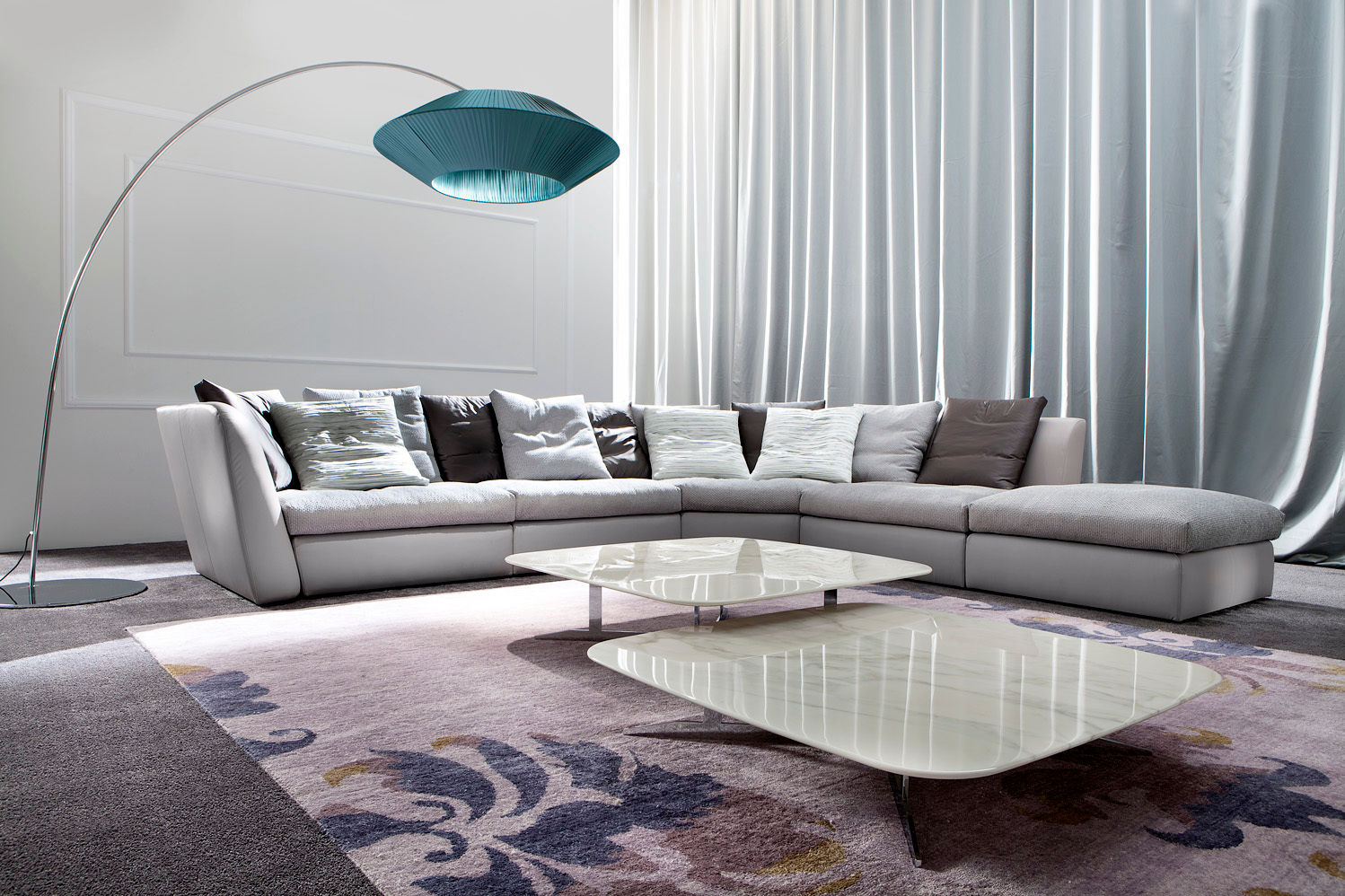 ATOLLO - DIVANO, ERBA ITALIA SRL ERBA ITALIA SRL غرفة المعيشة Sofas & armchairs