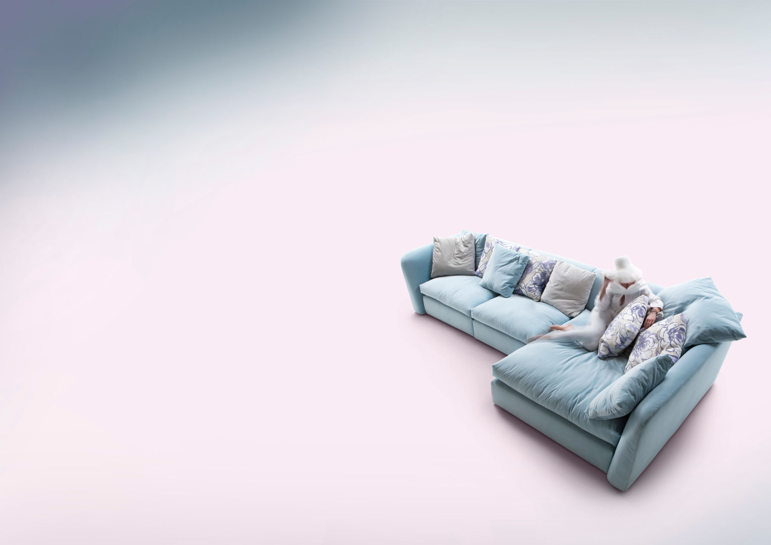 ATOLLO - DIVANO, ERBA ITALIA SRL ERBA ITALIA SRL Living room Sofas & armchairs