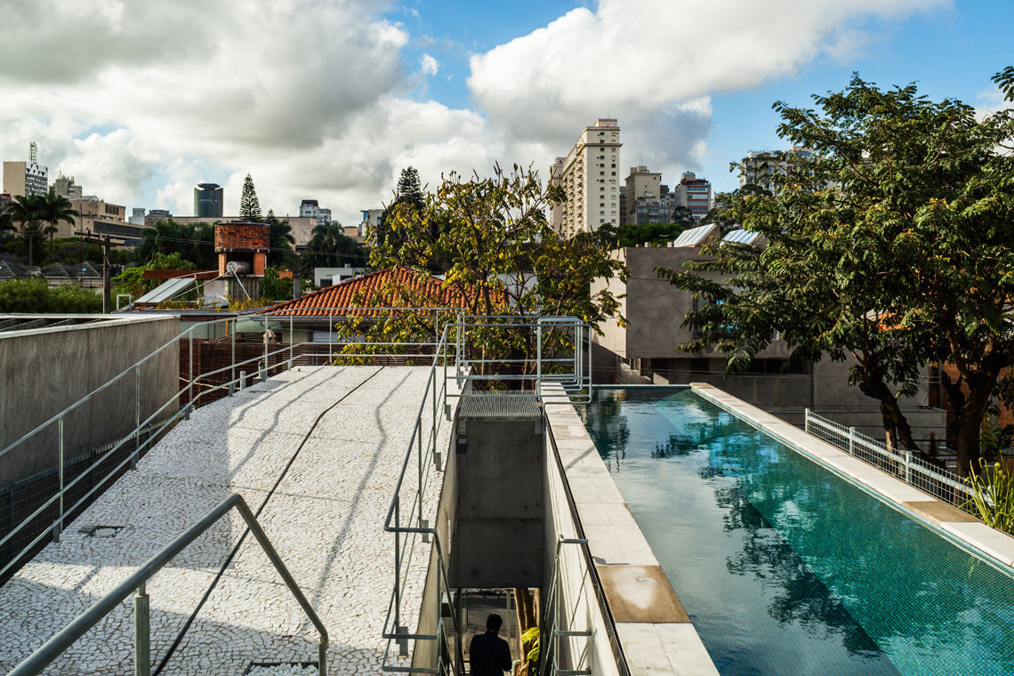 CASA DE FIM DE SEMANA EM SÃO PAULO, spbr arquitetos spbr arquitetos Rumah: Ide desain interior, inspirasi & gambar