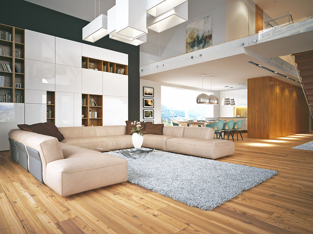 homify Livings de estilo moderno