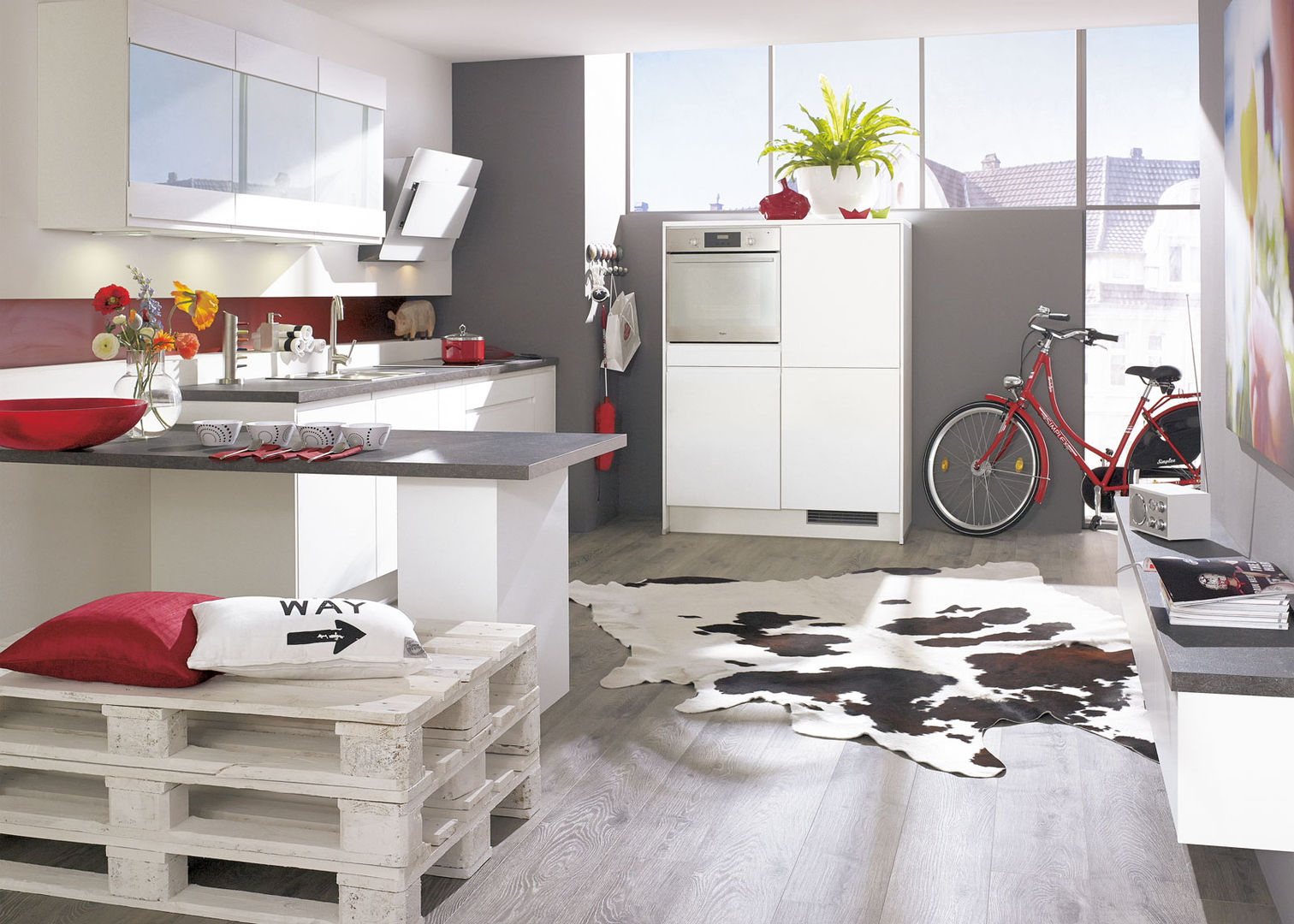 Individuelle Küchen, Kiveda Deutschland GmbH Kiveda Deutschland GmbH Modern kitchen