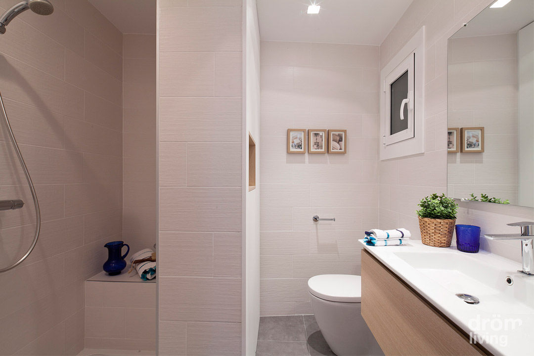 Baño Dröm Living Baños de estilo minimalista