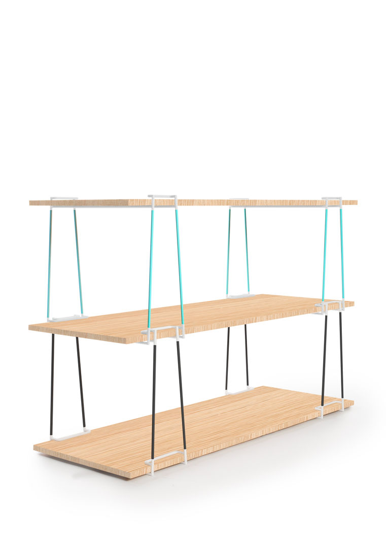 Do It Your Shelf, Nicolas Le Nocher Nicolas Le Nocher Storage room Storage